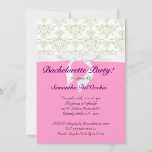 Invitación Diseño de la fiesta de la batuta CUTE