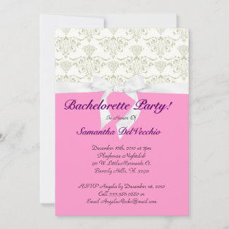 Invitación Diseño de la fiesta de la batuta CUTE