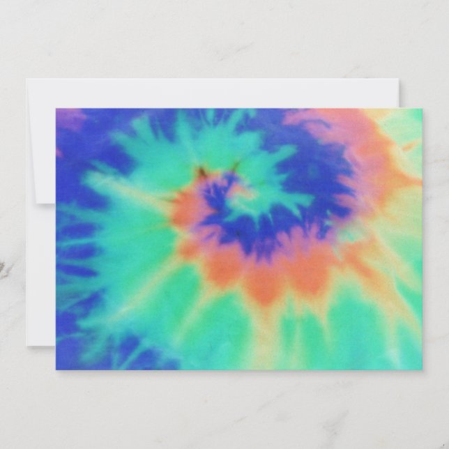 Invitación Diseño de la mirada del tinte del Invitación-Lazo (Anverso)