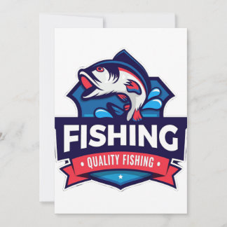 Invitación Diseño de la pesca Pesca Pesca Pesca Pesca Pesca P