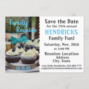 Invitación Diseño de la Reunión Familiar