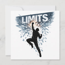 Invitación Diseño de motivación sin límites