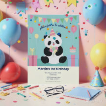 Diseño de panda dulce menta y rosa
