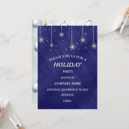 Invitación Diseño de regalo navideño navideño navideño