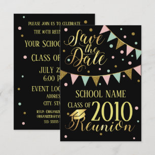 Invitación Diseño de Reunión Escolar
