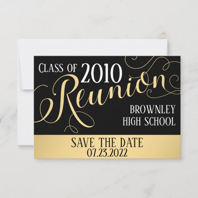 Invitación Diseño de Reunión Escolar (Anverso)