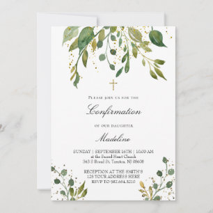 Invitación diseño de vegetación Confirmación