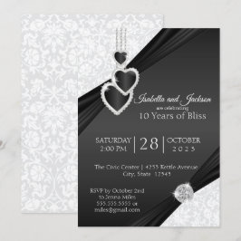 Invitación Diseño del 10º Aniversario de Onyx