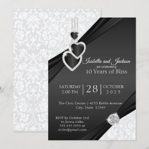Invitación Diseño del 10º Aniversario de Onyx