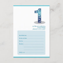 diseño del primer cumpleaños del bebé