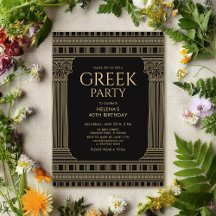 Diseño elegante de fiesta con toga con columnas de