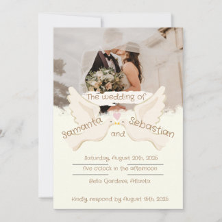 Invitación Diseño elegante único