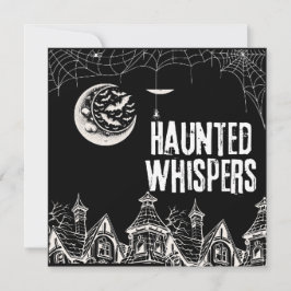 Invitación Diseño Feliz Halloween