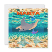 Diseño majestuoso de Manta Ray, Majestad Oceánica