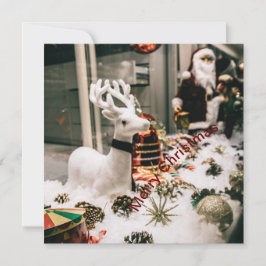 Invitación Diseño personalizado de Feliz Navidad