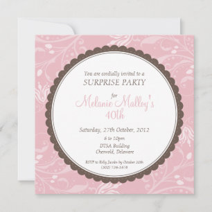 Invitación DISEÑO PERSONALIZADO :: para Kelly
