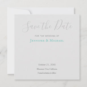 Invitación Diseño profesional boda Moderno Guardar la fecha