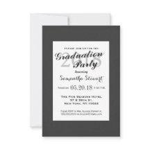 Diseño sencillo elegante en blanco y negro