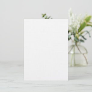 Invitación Diseño simple blanco personalizado moderno Agregar