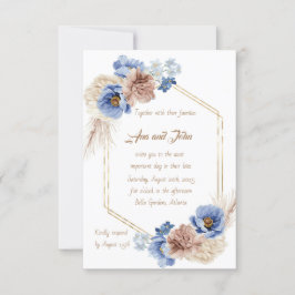 Invitación Diseño sofisticado