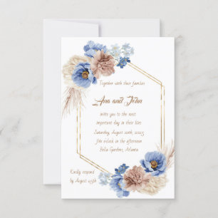 Invitación Diseño sofisticado