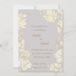 Invitación Diseño sofisticado