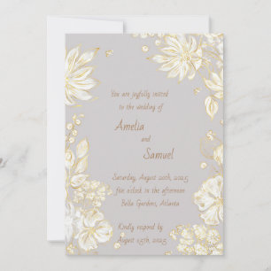 Invitación Diseño sofisticado