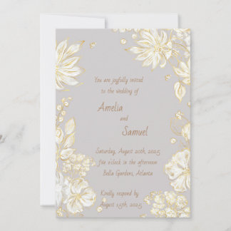 Invitación Diseño sofisticado
