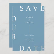 diseño ultra moderno Guardar la fecha