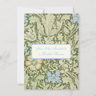 Invitación Diseños de fondo de escritorio de William Morris