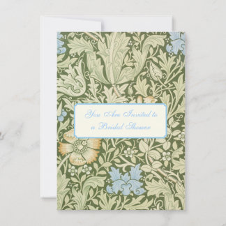 Invitación Diseños de fondo de escritorio de William Morris