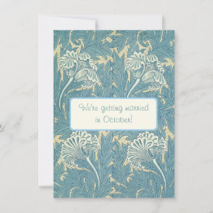 Invitación Diseños de fondo de escritorio de William Morris