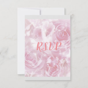 Invitación Diseños de R.S.V.P por mariposas de Beverly