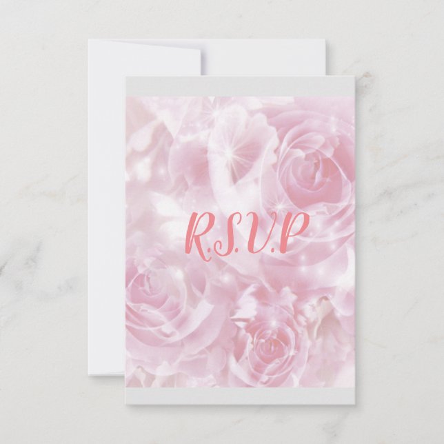 Invitación Diseños R.S.V.P de Mariposas de Beverly (Anverso)