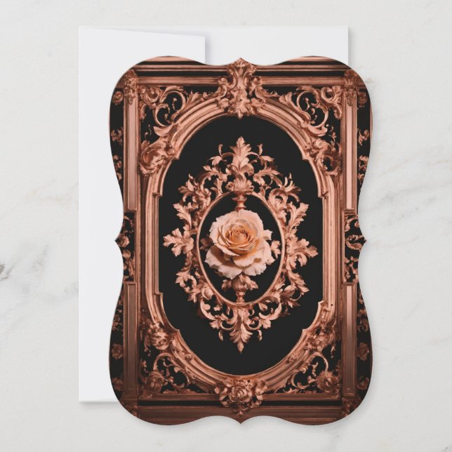 Invitación Diseños únicos para cada ocasión (Anverso)