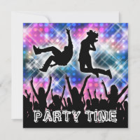 Disfraces de fiesta temática de baile de los 80 en