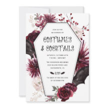 Disfraces y cócteles Fiesta de Halloween para adul