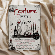disfraz de fantasma vintage fiesta de Halloween
