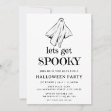 Disfraz de fiesta de Halloween de fantasma blanco 