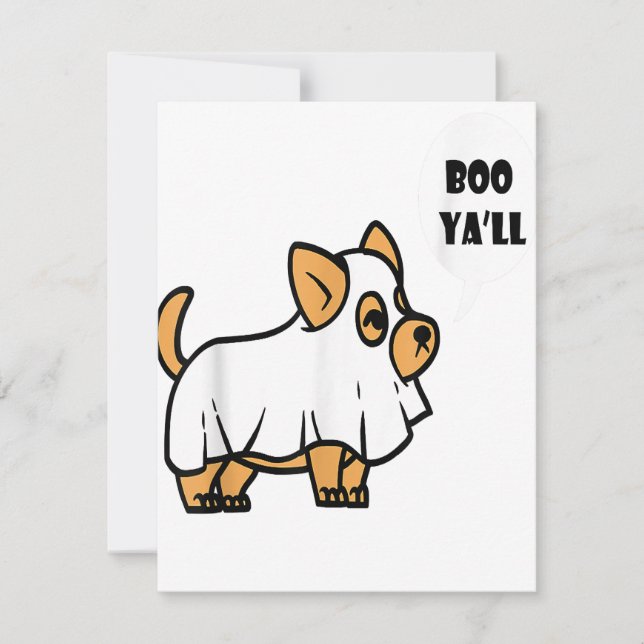 Invitación Disfraz de Halloween 2020 - Corgi Perro Meme Diver (Anverso)