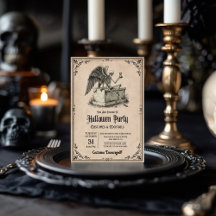 Disfraz de Halloween adulto gótico vintage para fi