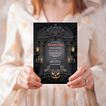 Disfraz de Halloween oscuro gótico vintage para ad