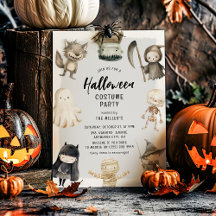 Disfraz de Halloween para niños Cute Creeps