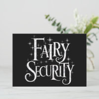 Disfraz divertido de seguridad de hada para Hallow