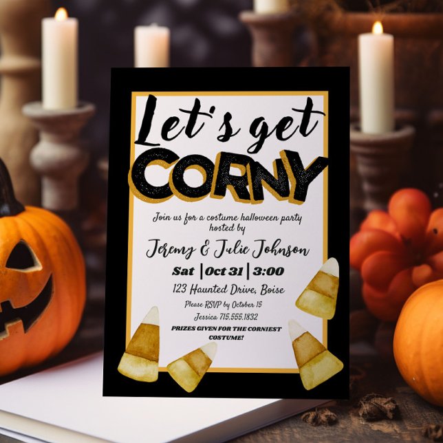 Invitación Disfrázate de Divertido Payaso Fiesta de Halloween (Subido por el creador)
