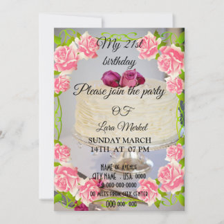 Invitación Disfruta de un 20% de descuento en todos los produ