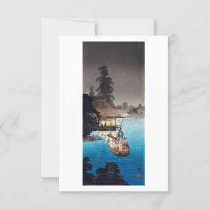 Invitación Disfrutando de la Guay nocturna de Hiroaki Takahas