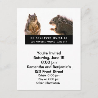 Invitación Disparo de guarnición