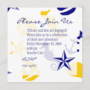 Invitación Dispersión náutica
