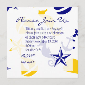 Invitación Dispersión náutica